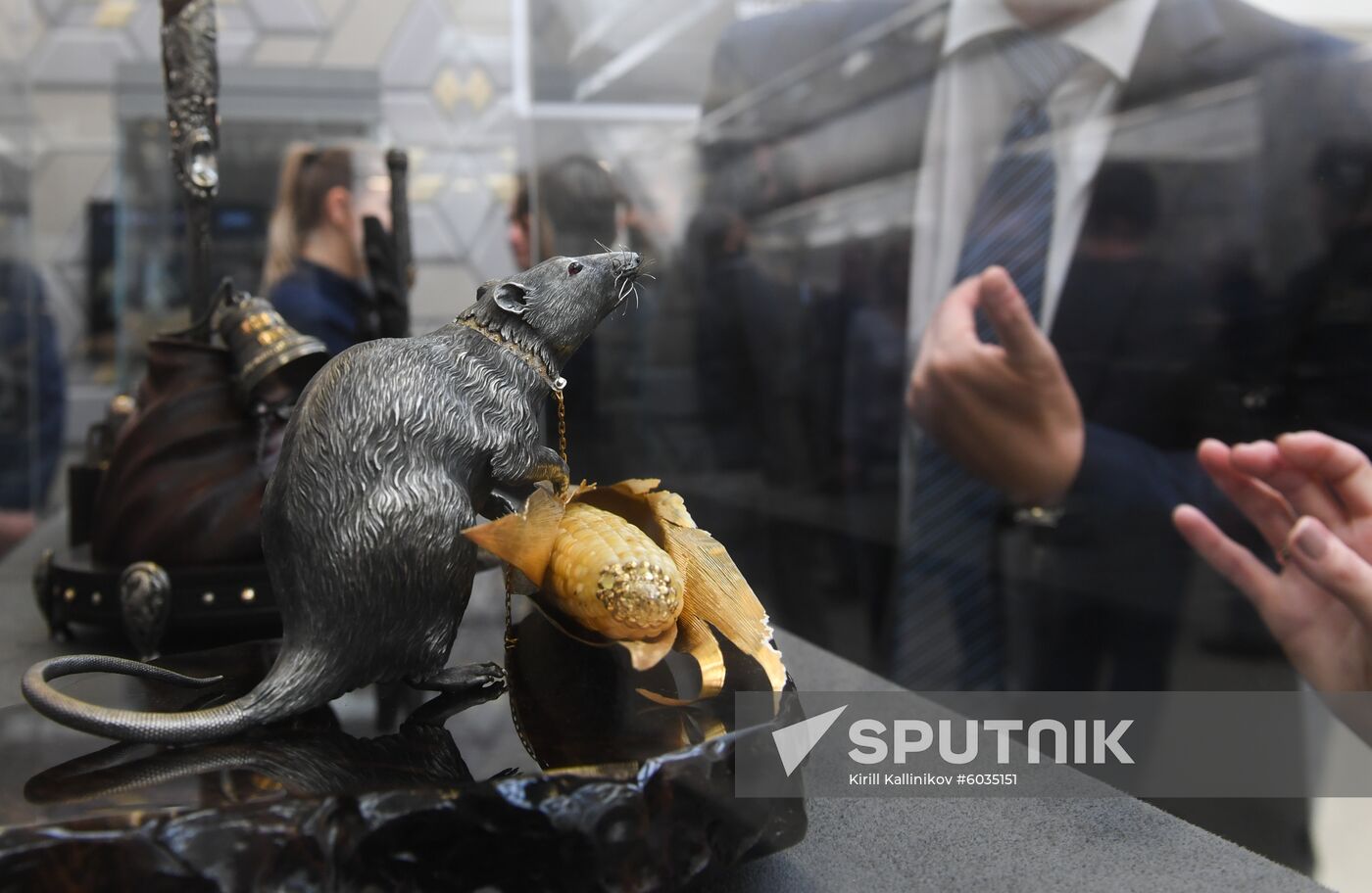 Russia Jewelry Exhibition