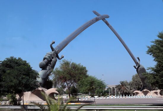Iraq Baghdad Daily Life