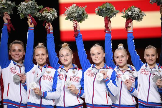 Germany Artistic Gymnastics Worlds