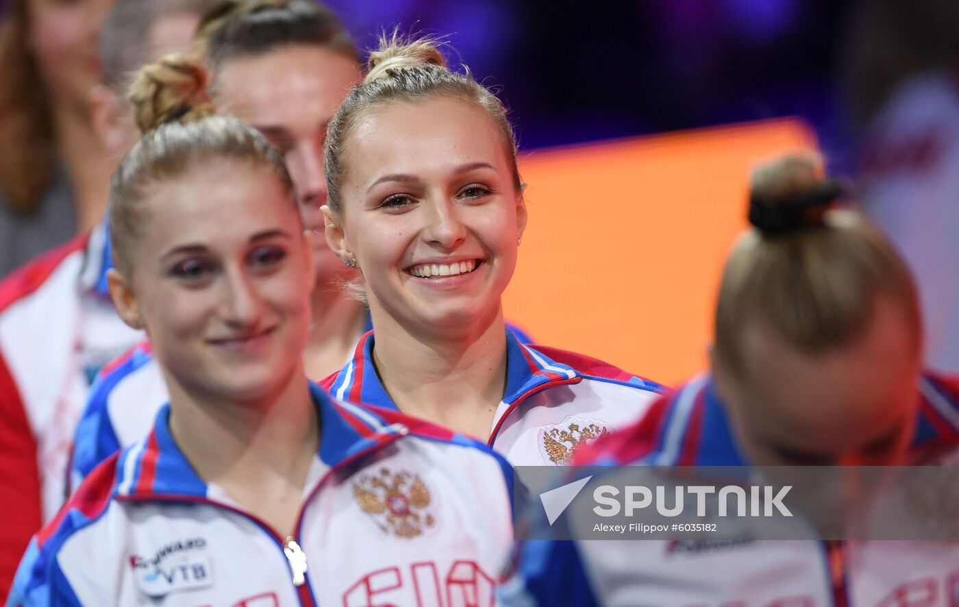 Germany Artistic Gymnastics Worlds