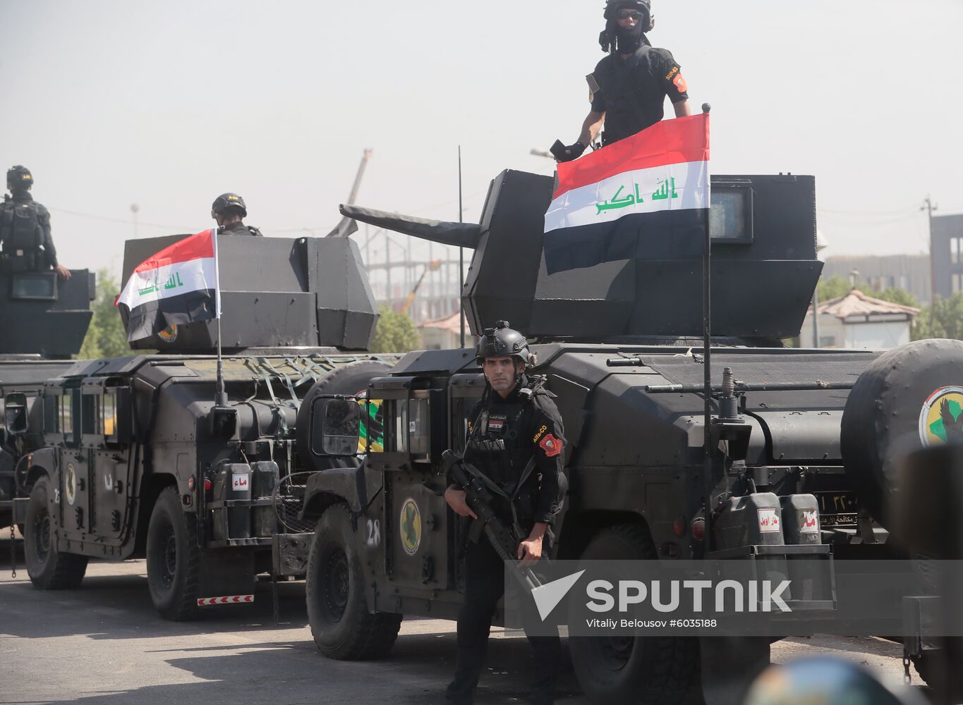 Iraq Baghdad Daily Life