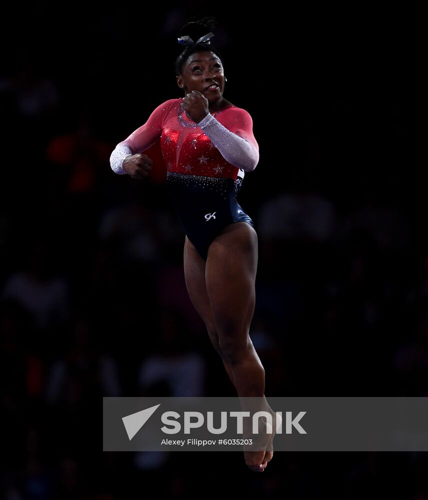 Germany Artistic Gymnastics Worlds