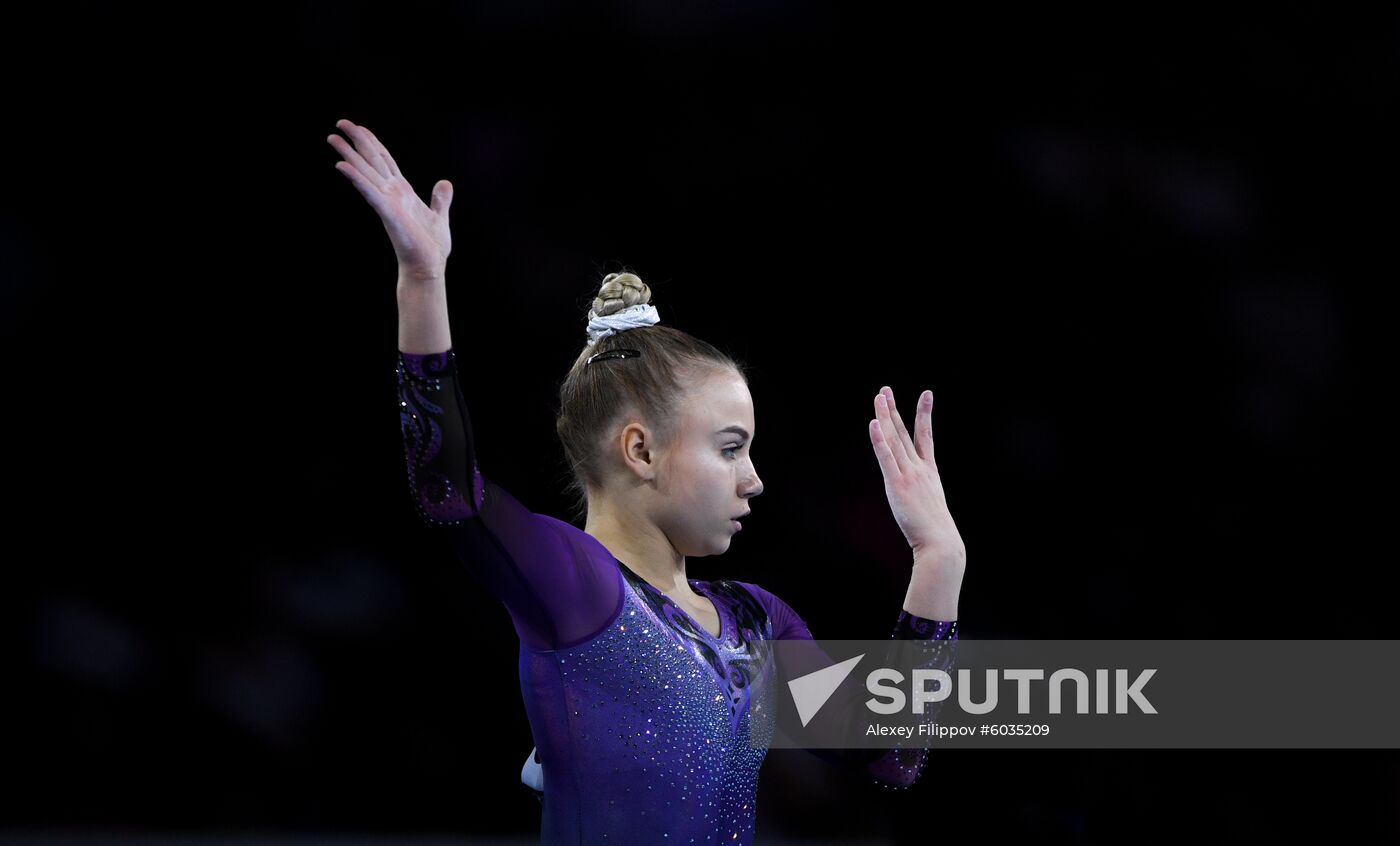 Germany Artistic Gymnastics Worlds