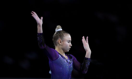 Germany Artistic Gymnastics Worlds