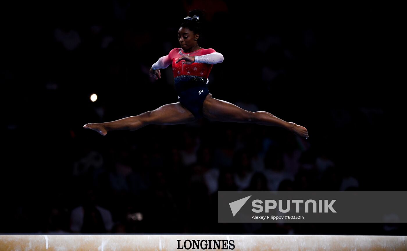 Germany Artistic Gymnastics Worlds