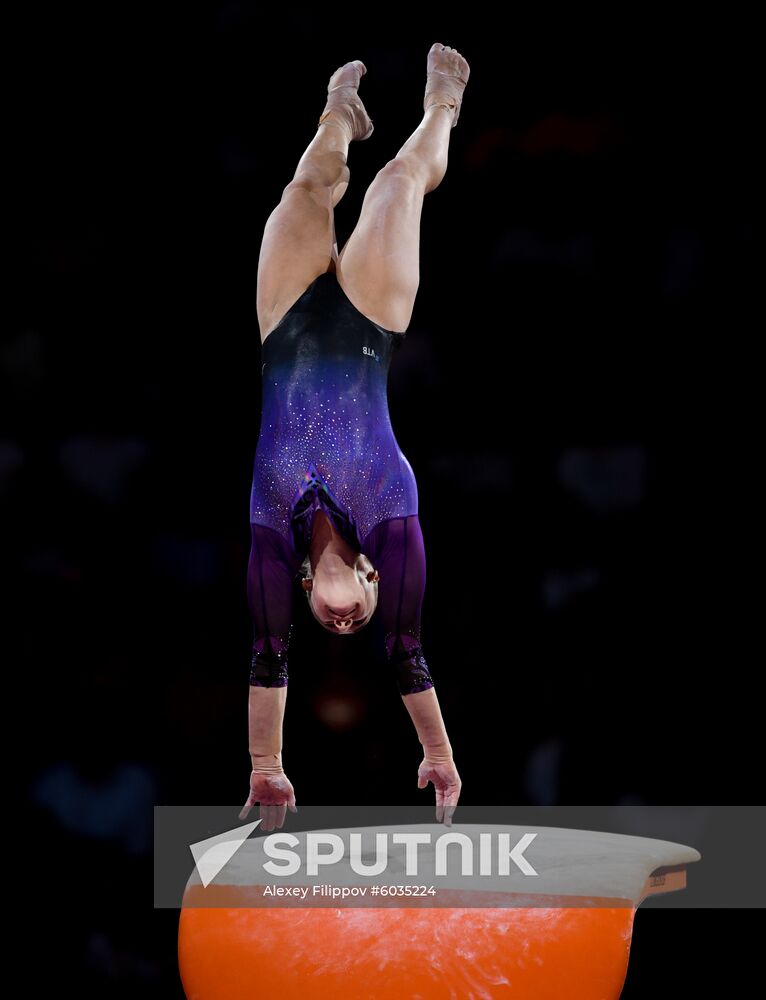 Germany Artistic Gymnastics Worlds