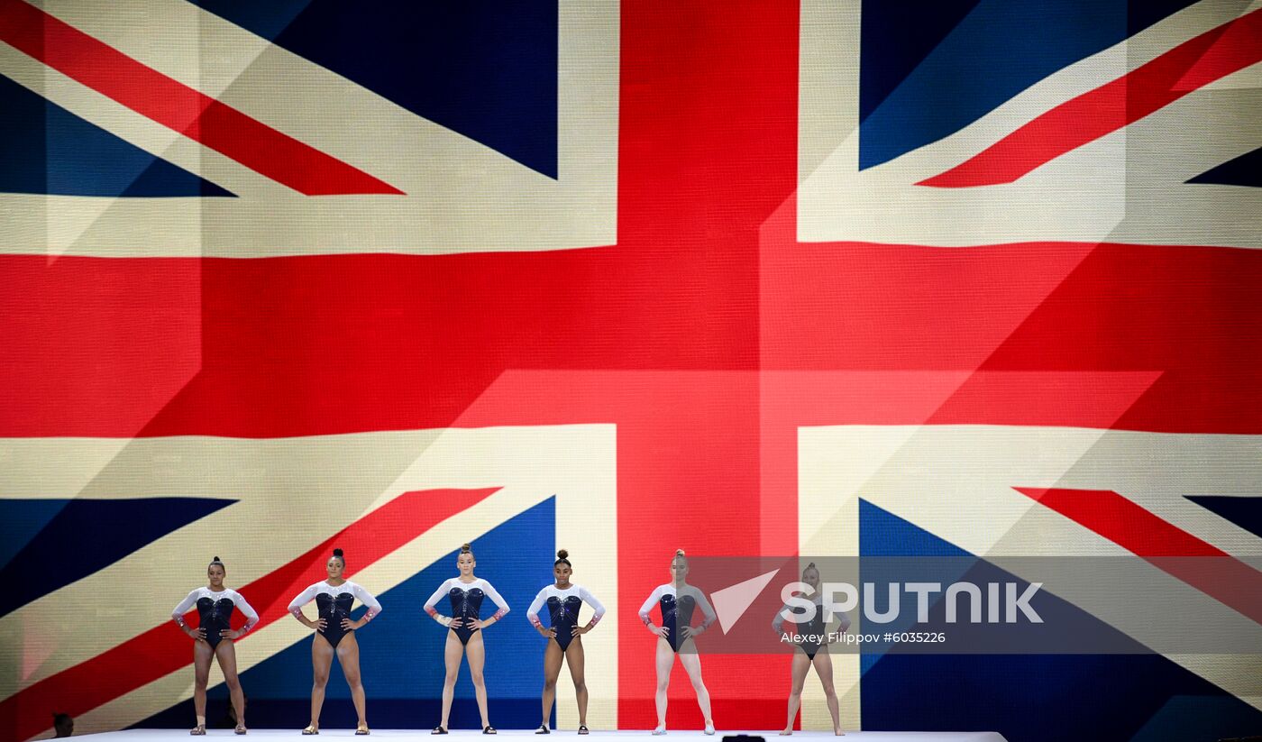 Germany Artistic Gymnastics Worlds