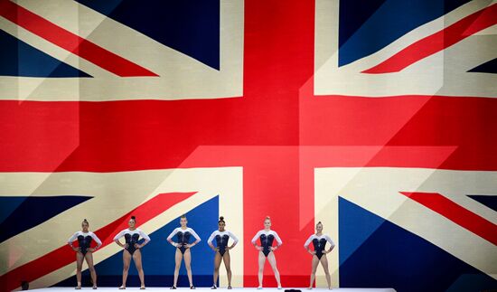 Germany Artistic Gymnastics Worlds