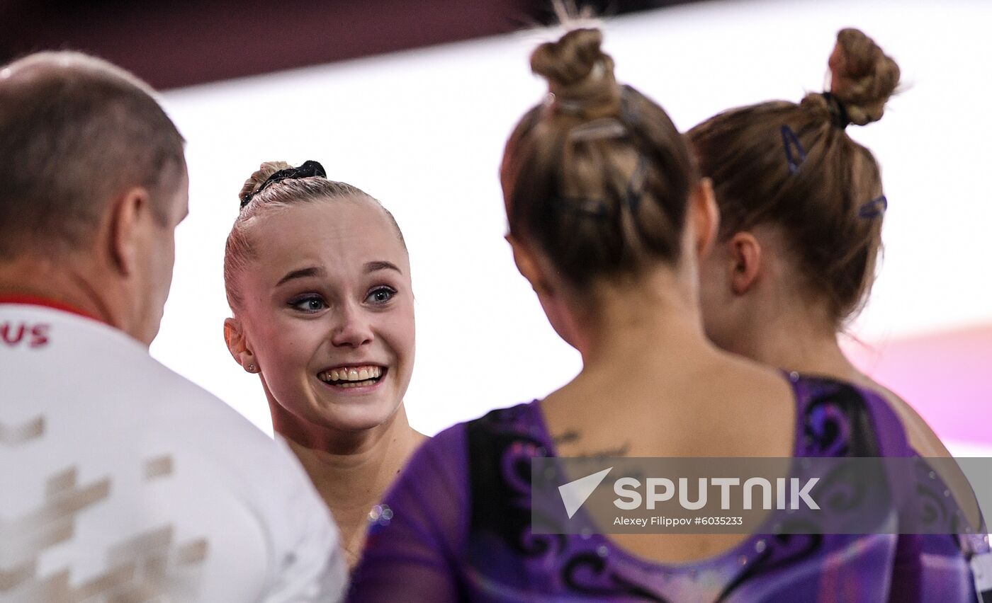 Germany Artistic Gymnastics Worlds