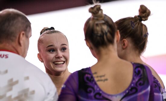 Germany Artistic Gymnastics Worlds