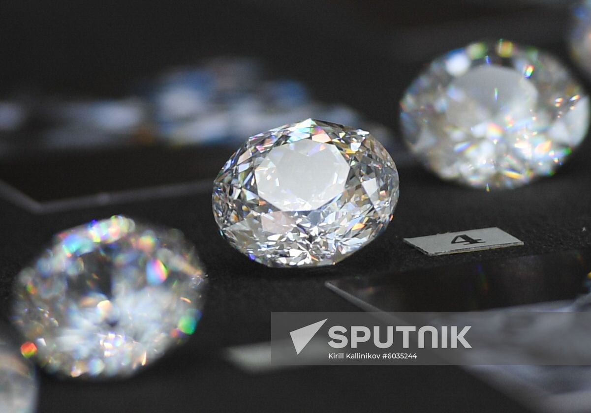 Russia Jewelry Exhibition