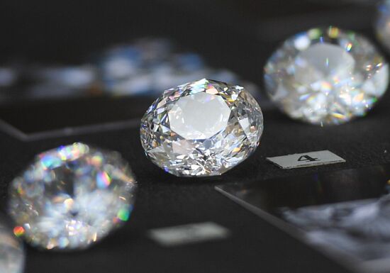 Russia Jewelry Exhibition