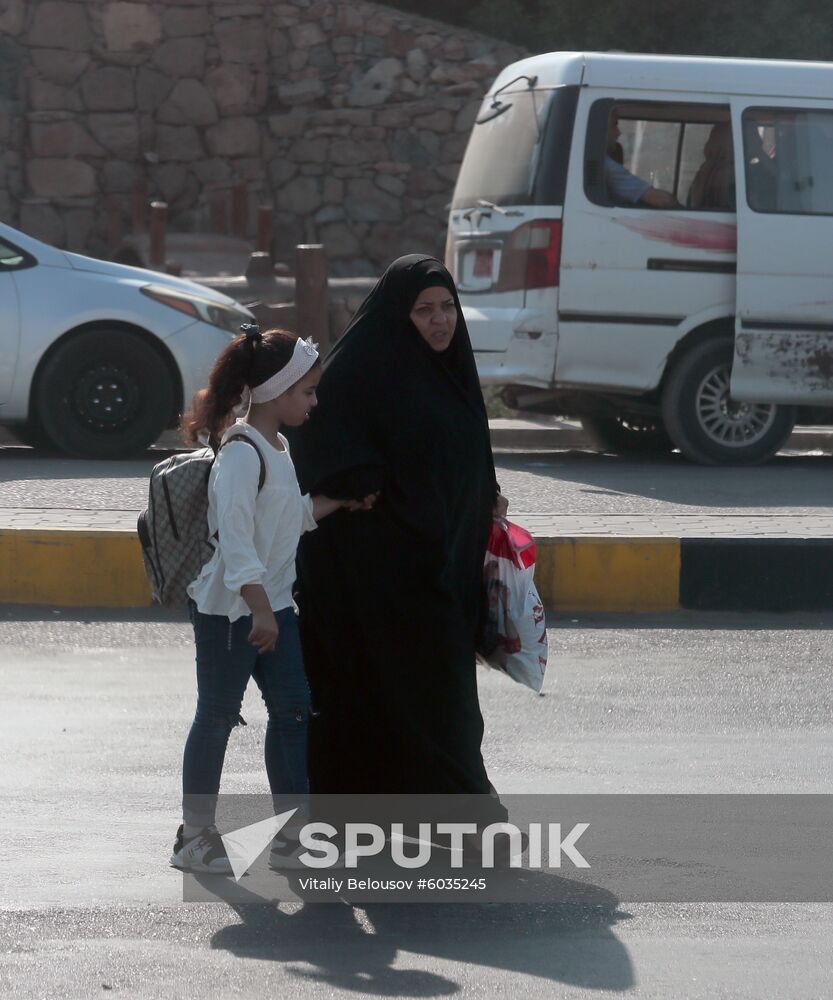 Iraq Baghdad Daily Life