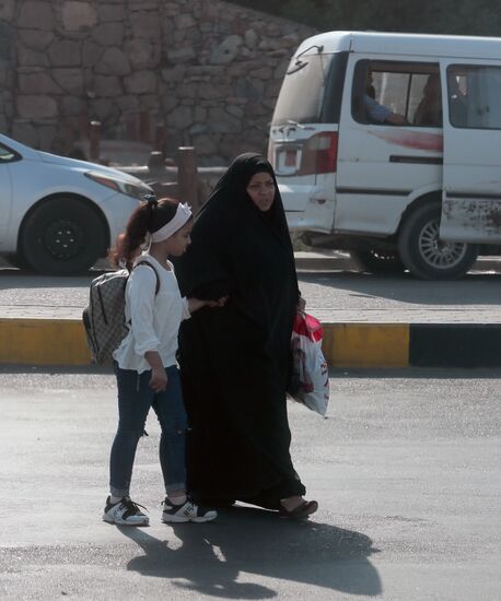 Iraq Baghdad Daily Life