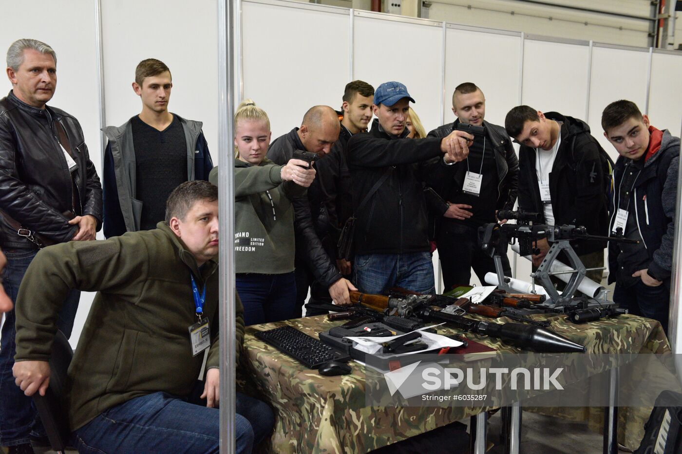 Ukraine Weapons Exhibition