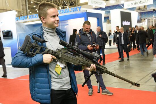 Ukraine Weapons Exhibition