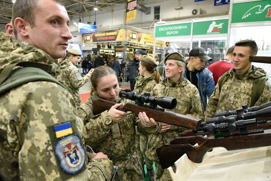 Ukraine Weapons Exhibition