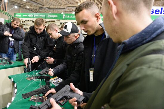 Ukraine Weapons Exhibition