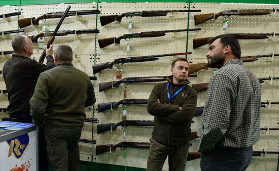 Ukraine Weapons Exhibition