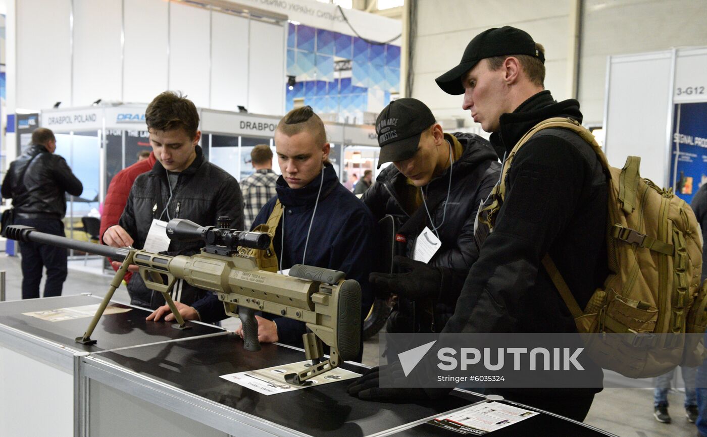 Ukraine Weapons Exhibition