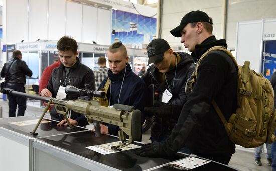 Ukraine Weapons Exhibition