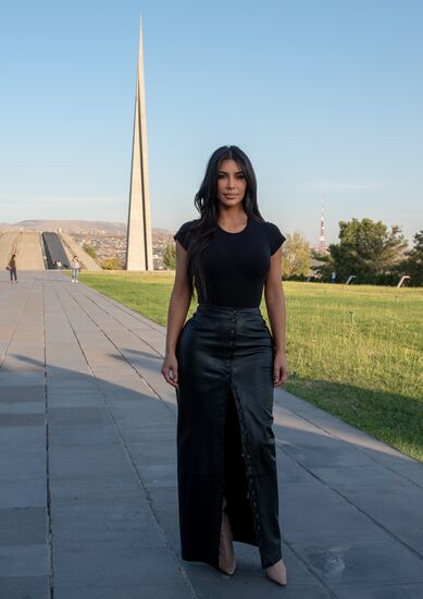 Armenia Kim Kardashian