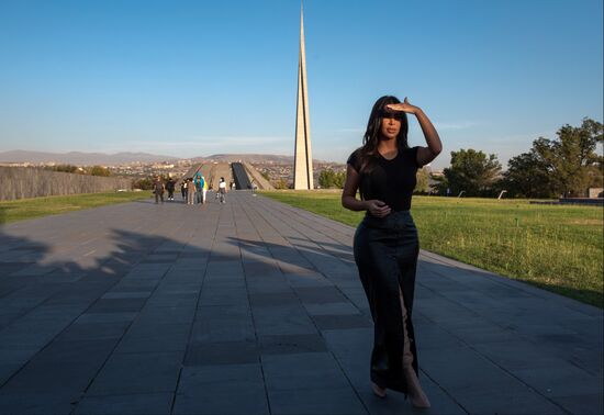 Armenia Kim Kardashian