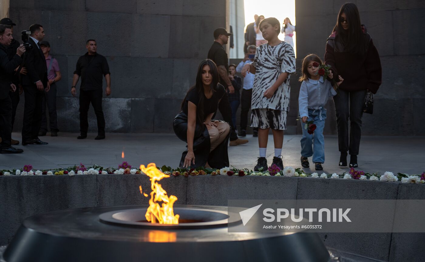 Armenia Kim Kardashian