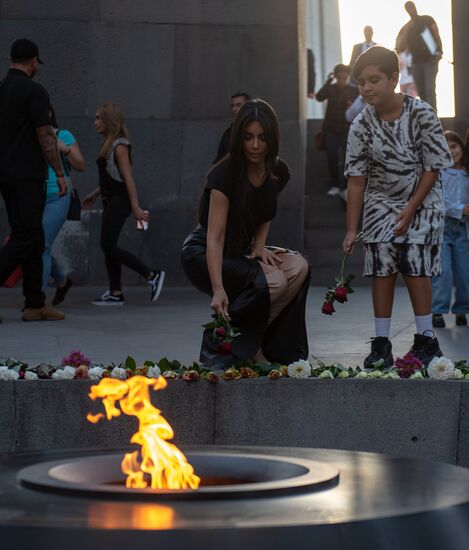 Armenia Kim Kardashian