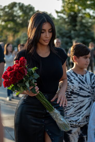 Armenia Kim Kardashian