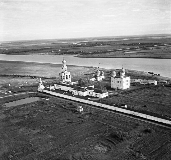 St. George's (Yuriev) Monastery in Novgorod