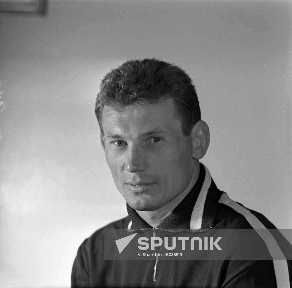 Wrestler Alexander Medved