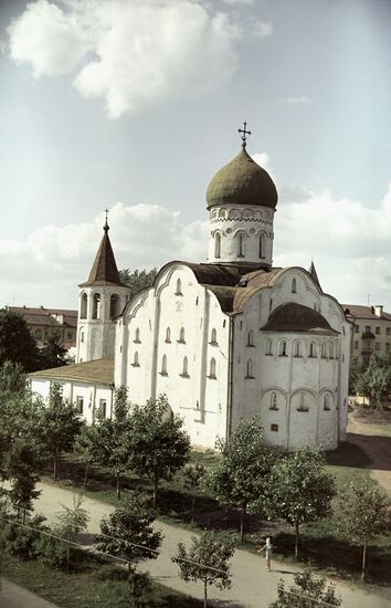 Theodore Stratelates's church in Novgorod