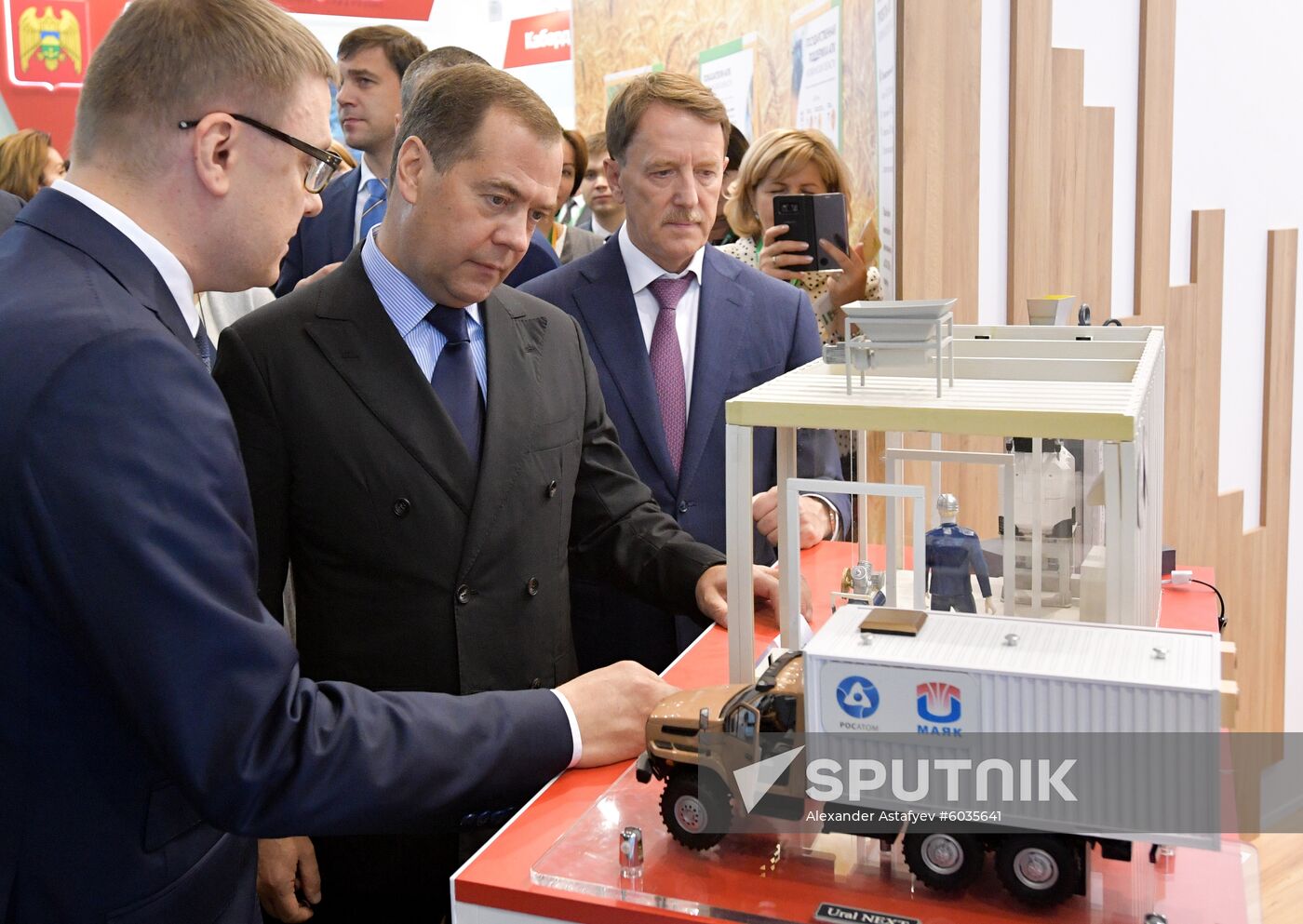 Russia Medvedev