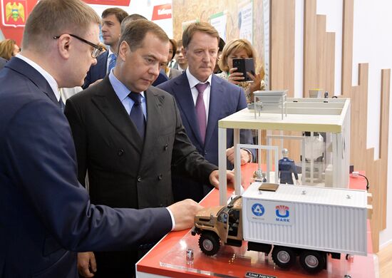 Russia Medvedev