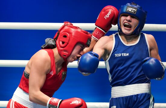 Russia Women Boxing Worlds