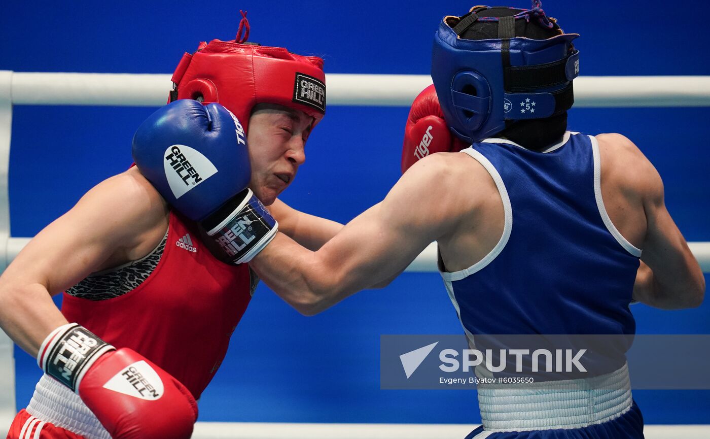 Russia Women Boxing Worlds