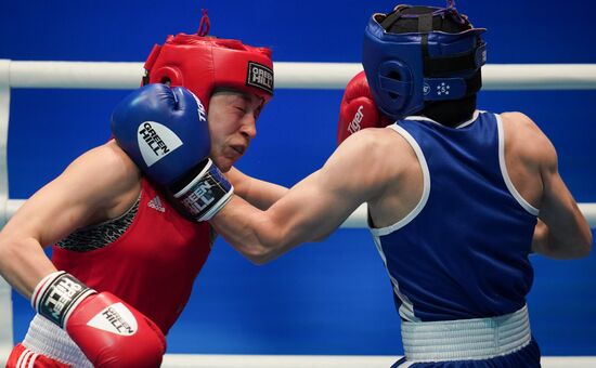 Russia Women Boxing Worlds