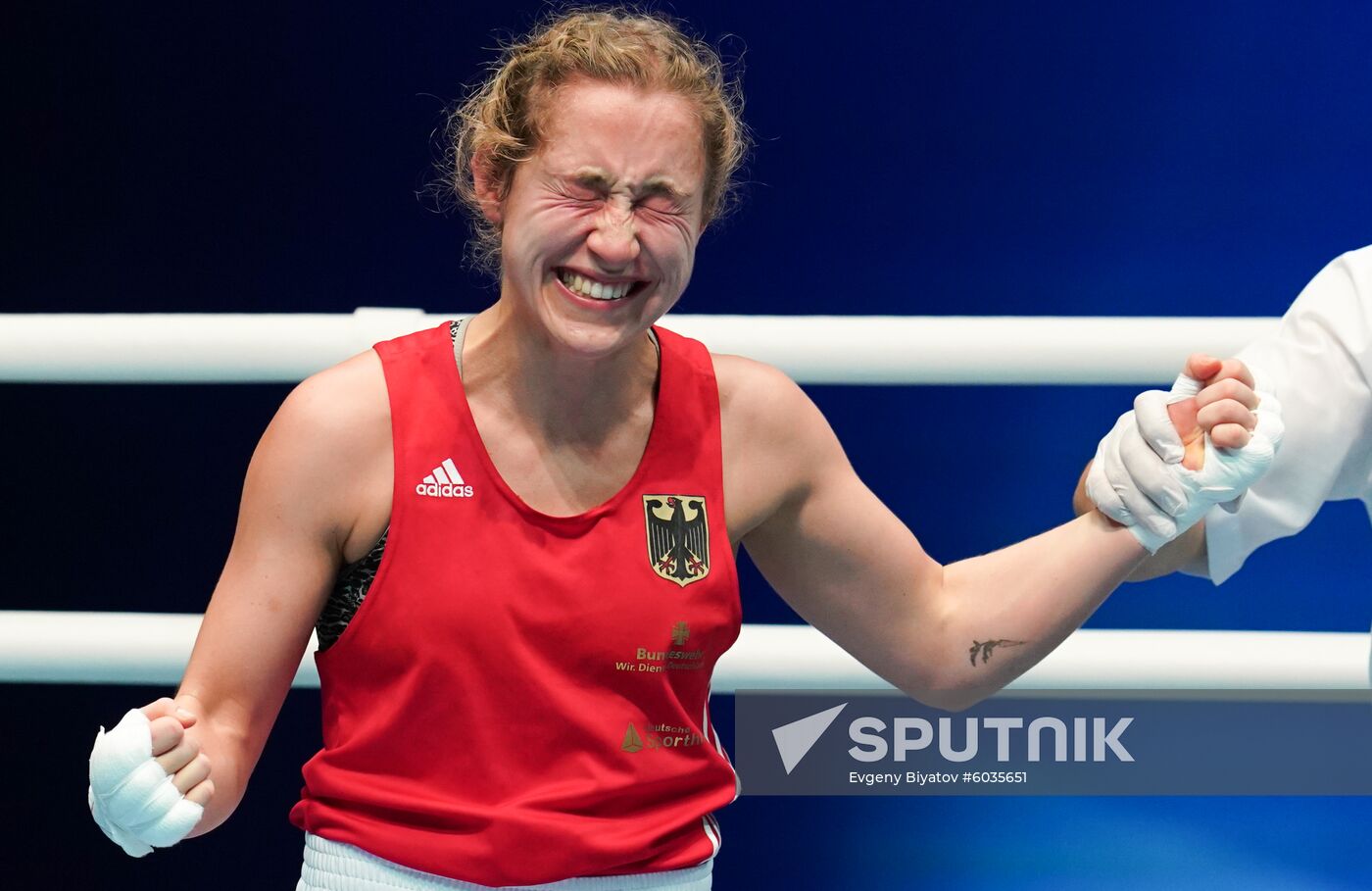 Russia Women Boxing Worlds