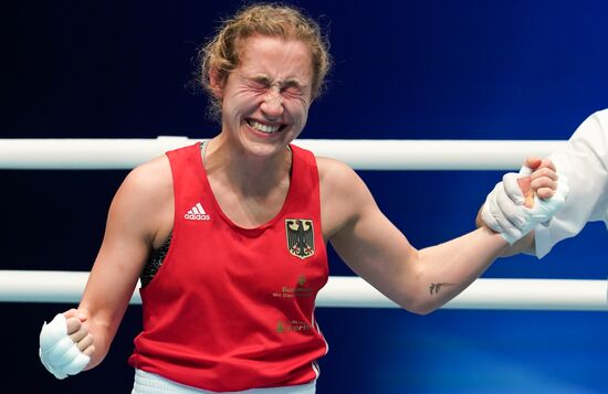 Russia Women Boxing Worlds