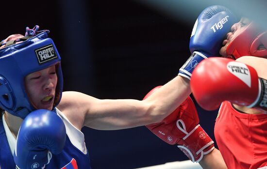 Russia Women Boxing Worlds