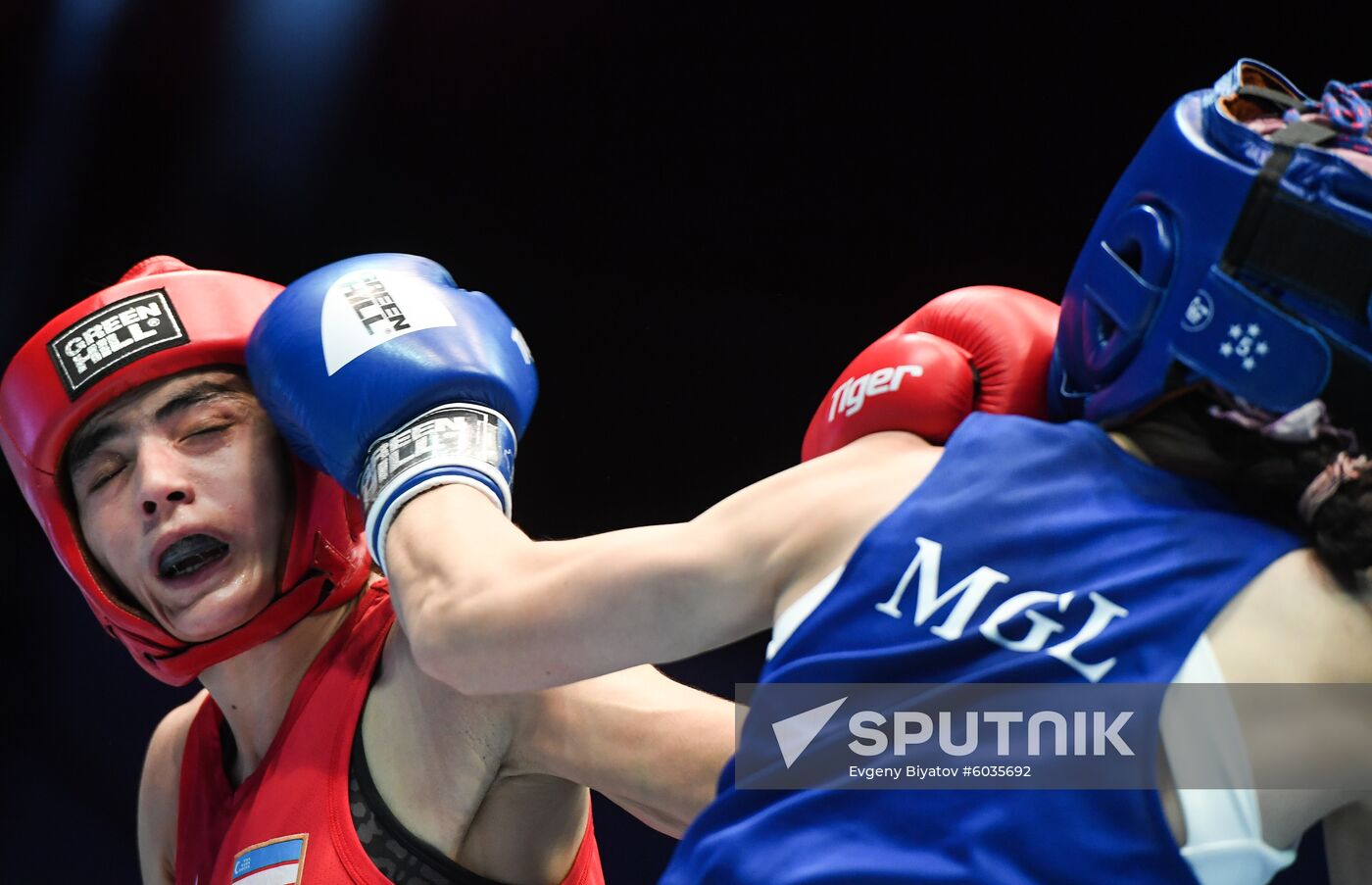 Russia Women Boxing Worlds