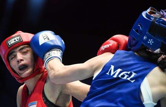 Russia Women Boxing Worlds