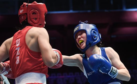 Russia Women Boxing Worlds