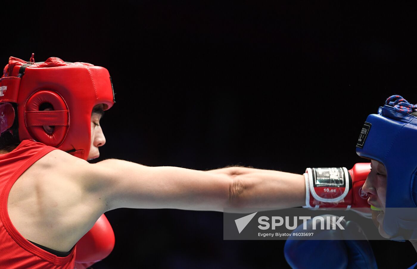 Russia Women Boxing Worlds