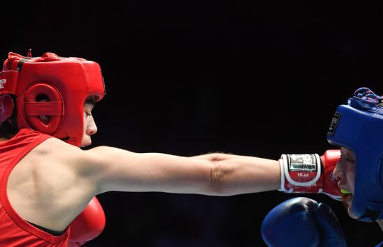 Russia Women Boxing Worlds