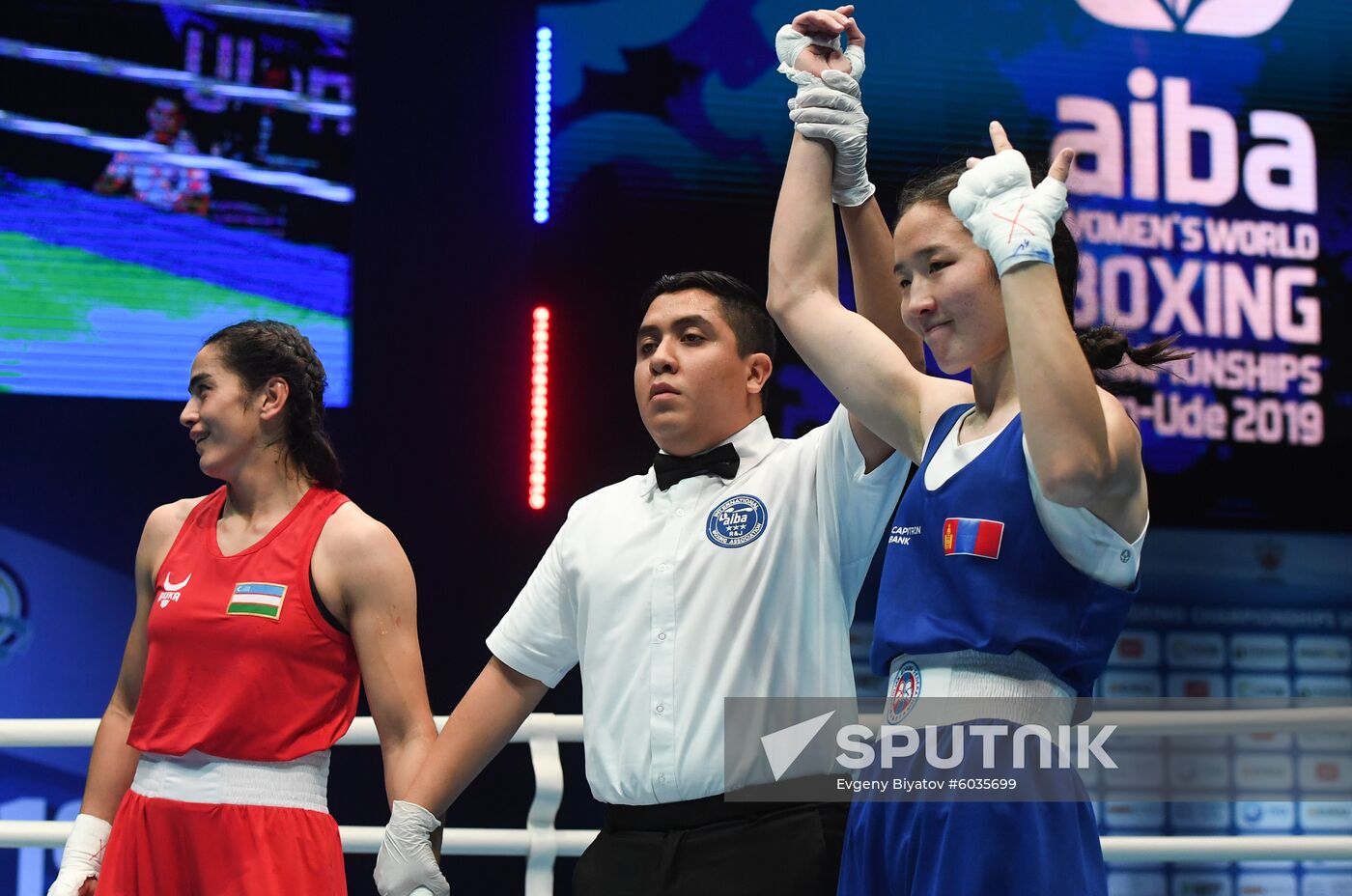 Russia Women Boxing Worlds