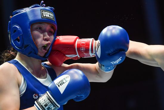 Russia Women Boxing Worlds