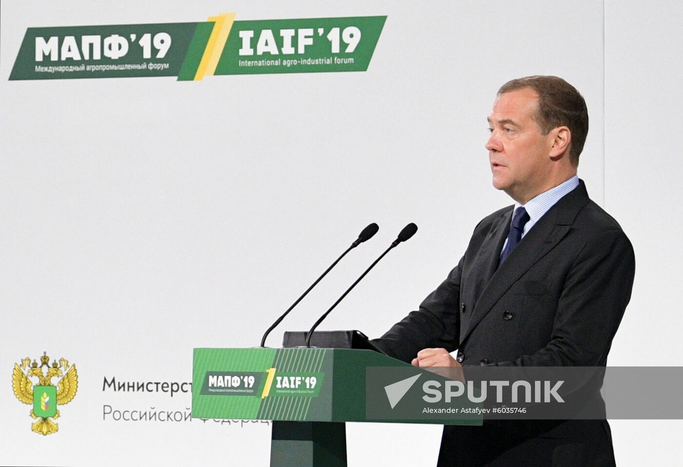 Russia Medvedev