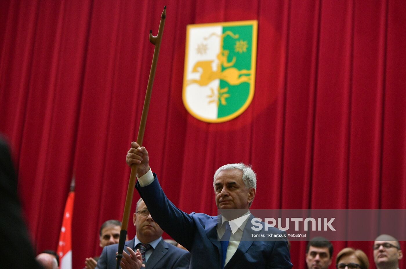 Abkhazia Inauguration